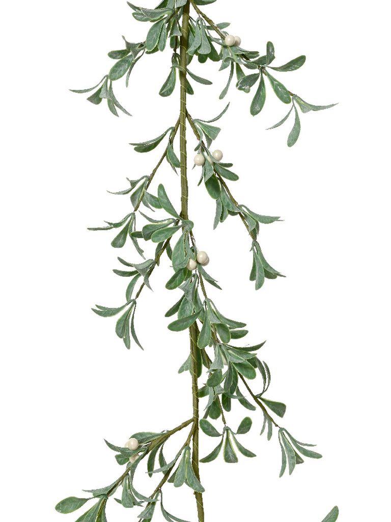 130cm Mistletoe Berry Garland