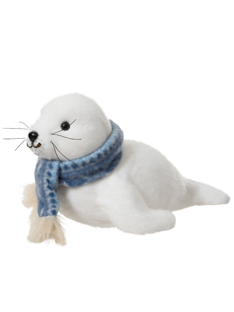 14cm Seal with Scarf