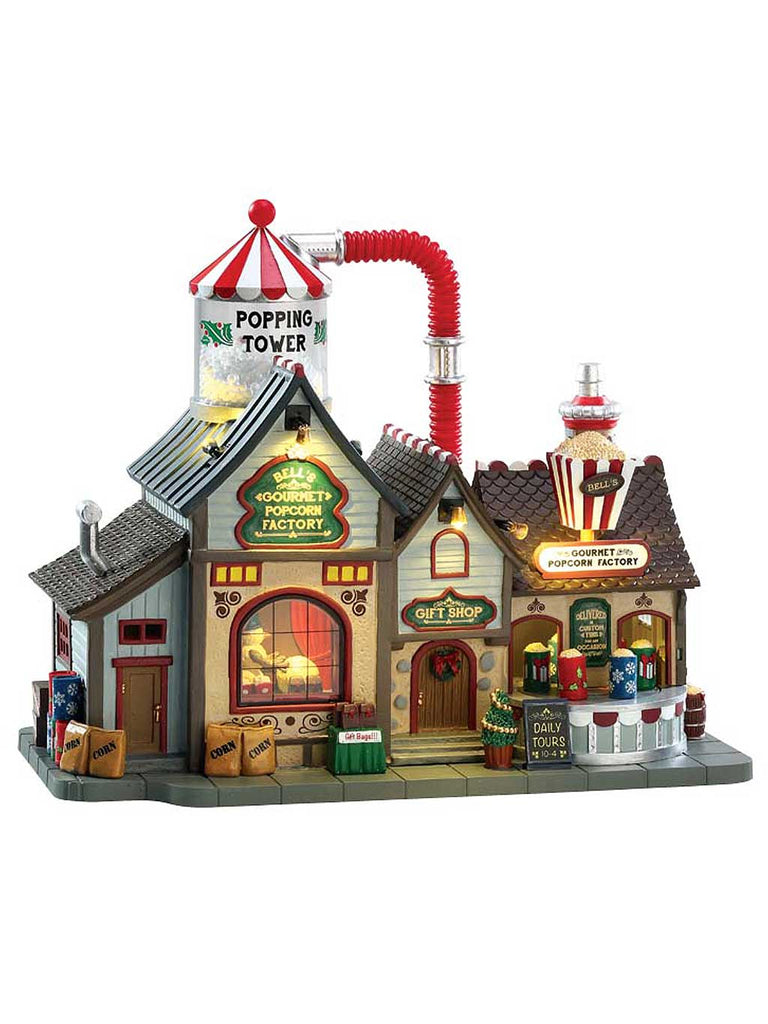 Bell's Gourmet Popcorn Factory, With 4.5V Adaptor