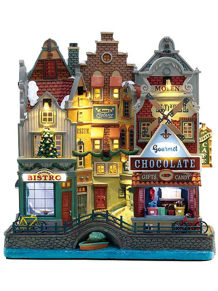 Battery Operated Seaside Christmas