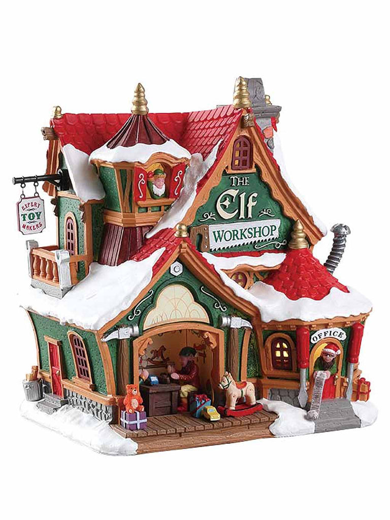 The Elf Workshop, B/O (4.5V)