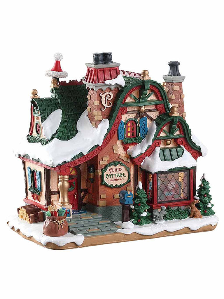 The Claus Cottage, B/O (4.5V)