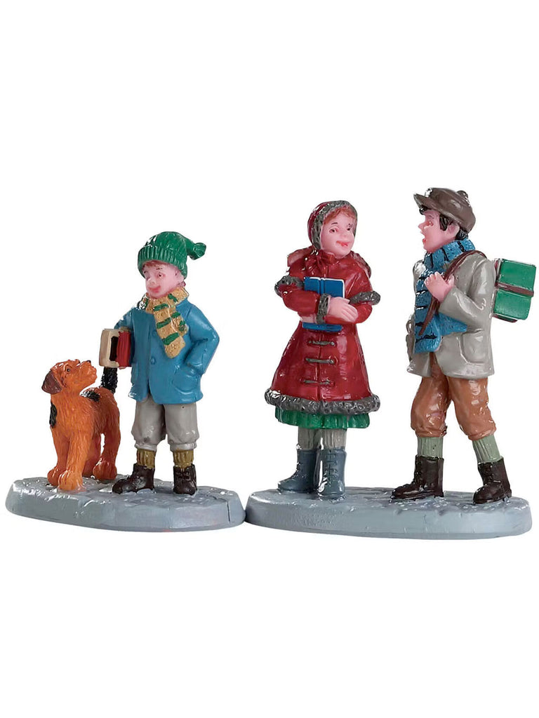 Going To School, Set of 2