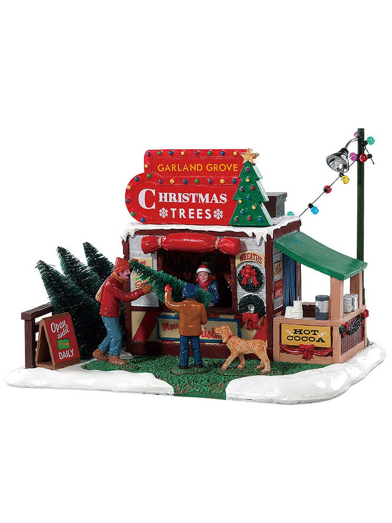 Garland Grove Tree Lot