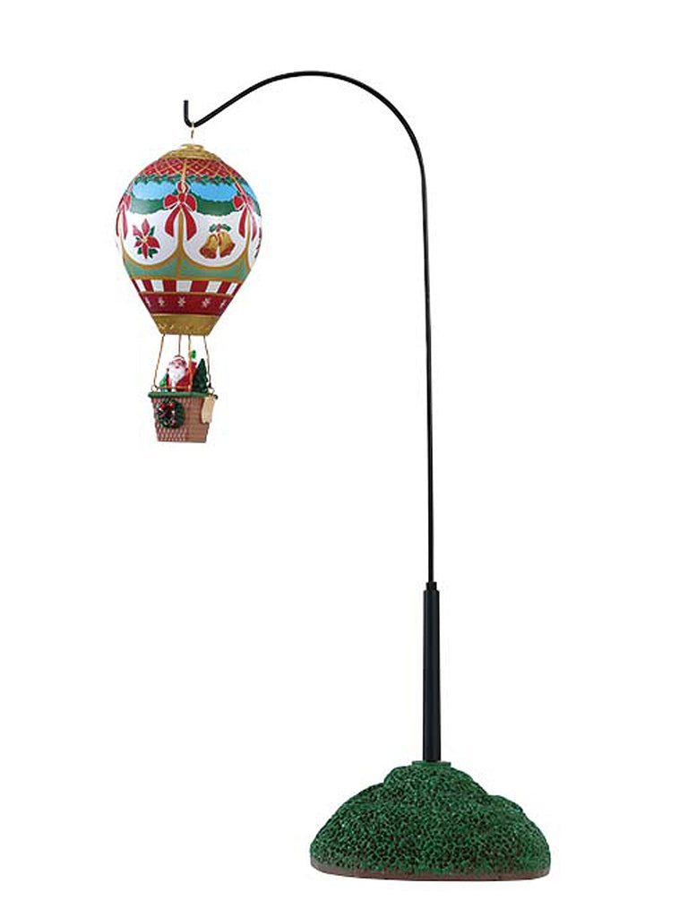 Holiday Cheer Hot Air Balloon, B/O (4.5V)