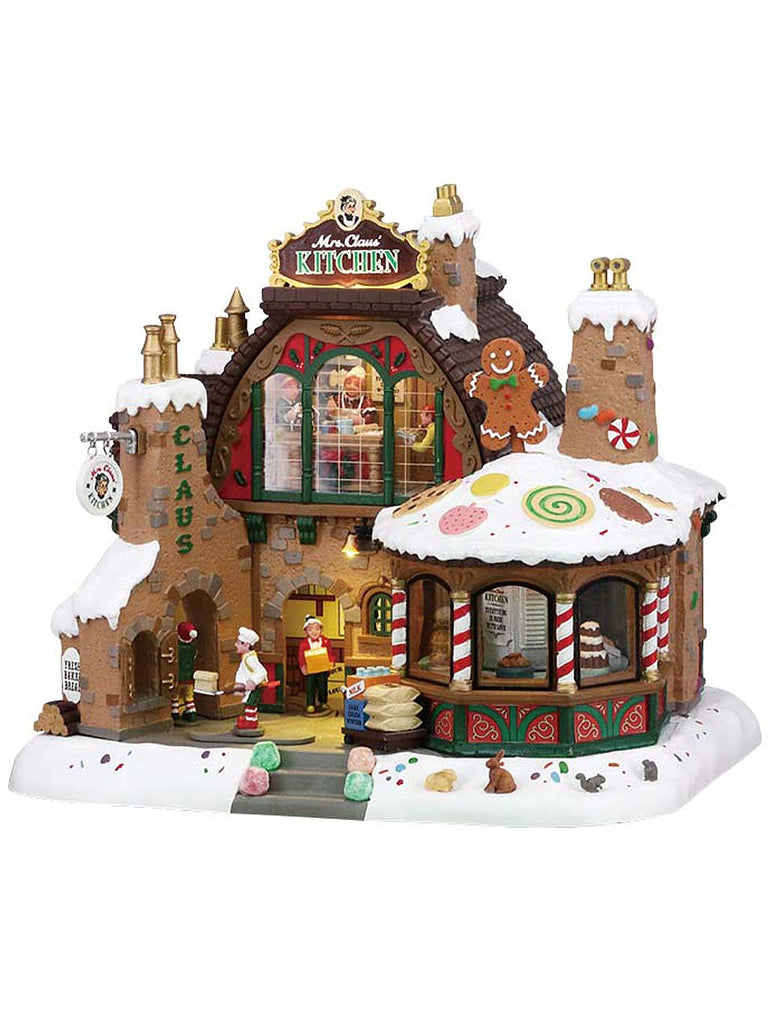 Mrs. Claus' Kitchen with 4.5V Adaptor