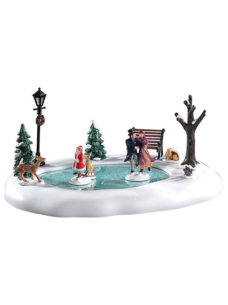 Victorian Skaters, B/O (4.5V)