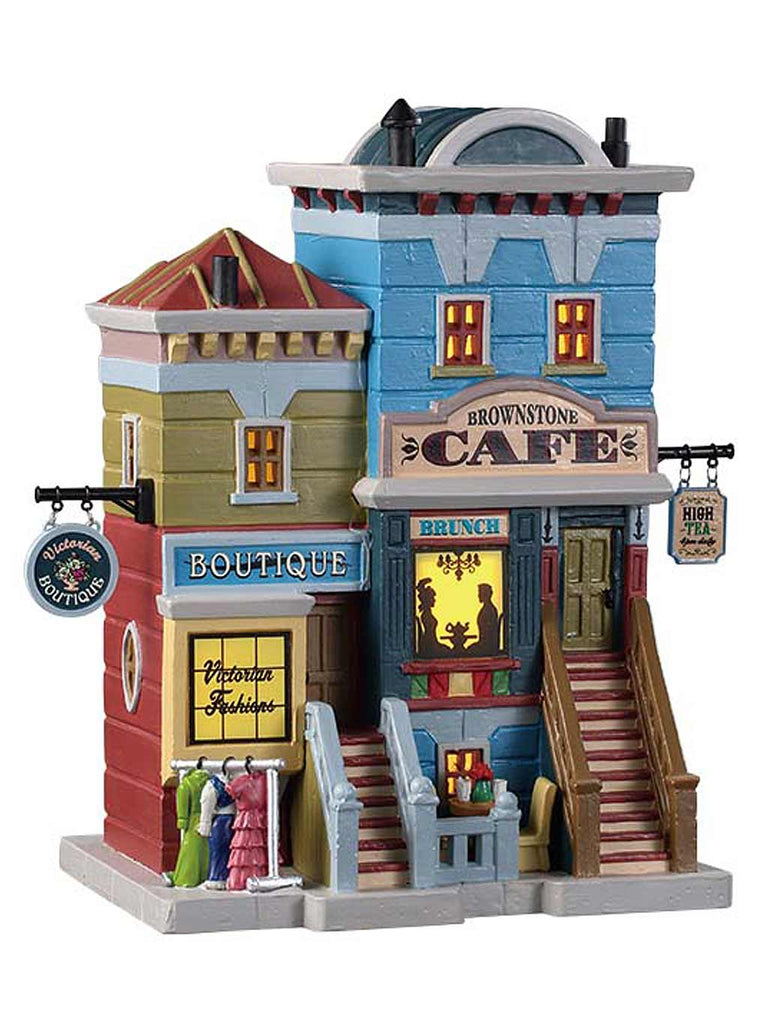 Brownstone Café