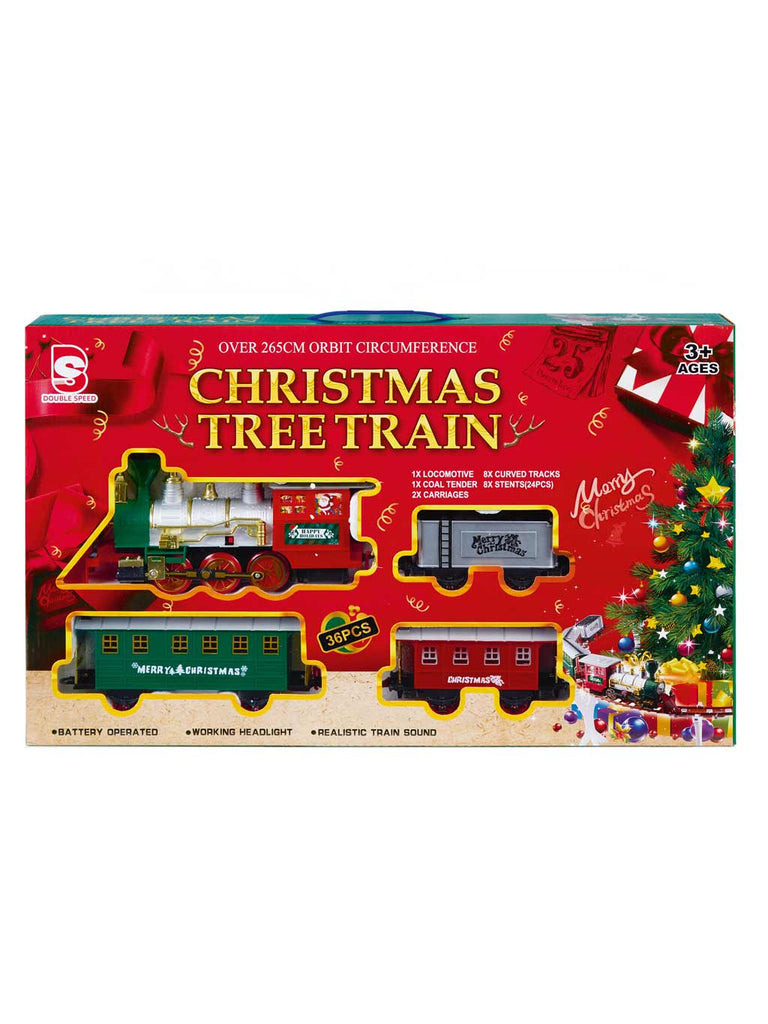 36pc B/O Lit Musical Table Train Set