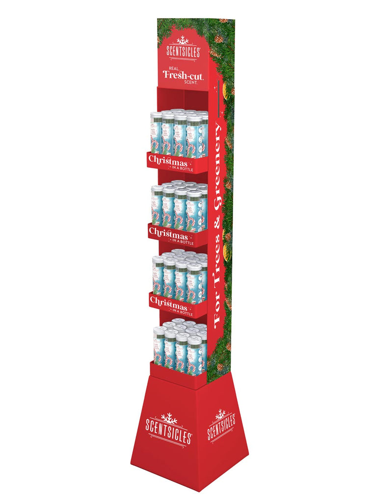 Pk 6 Christmas ScentSicles - Candy Cane Forest