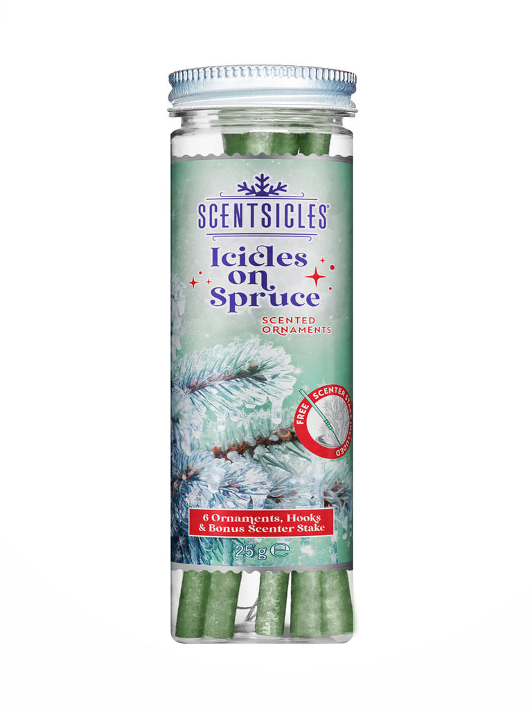 Pk 6 Christmas ScentSicles - Icicles on Spruce