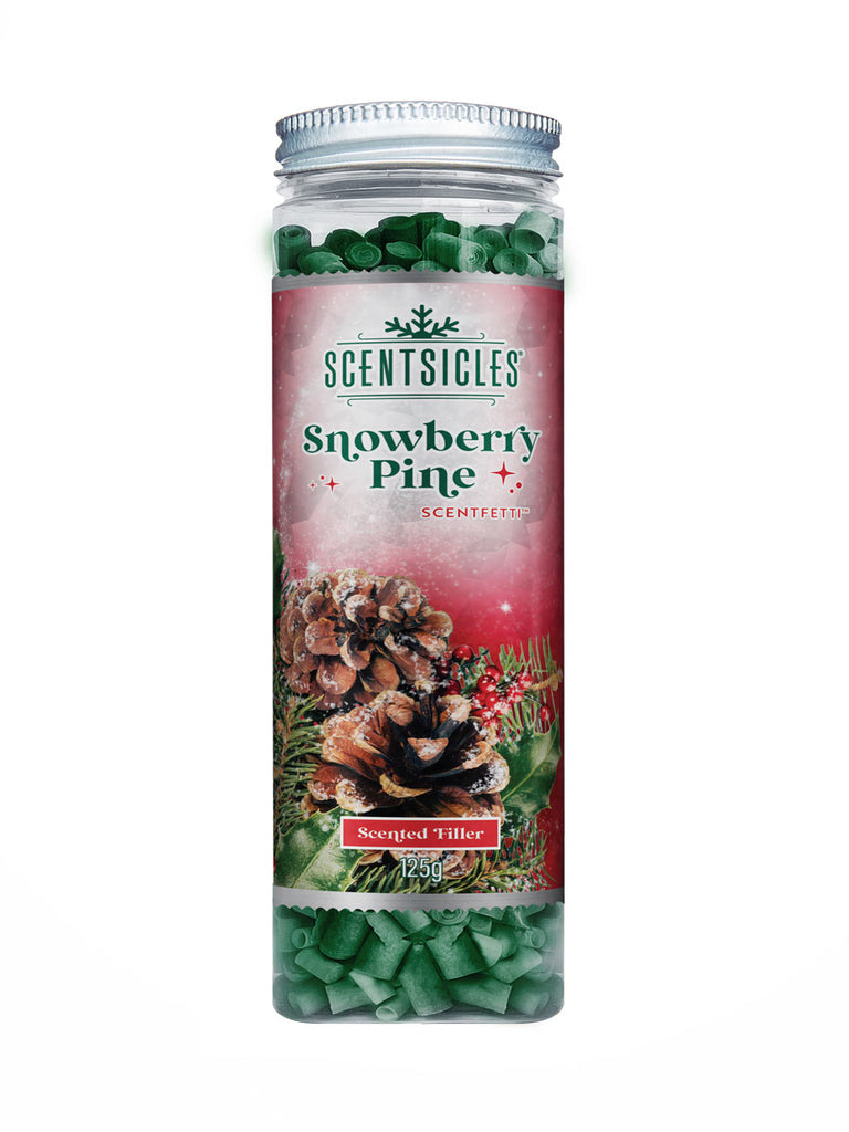 Scentfetti - Snowberry Pine
