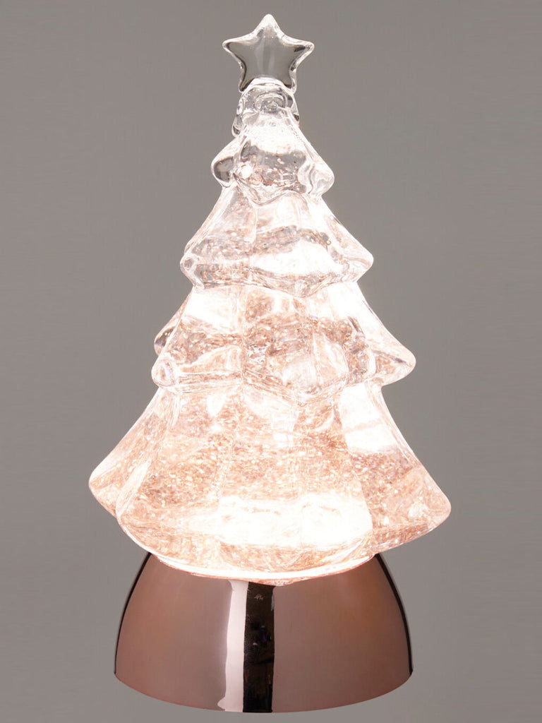 11 x 21cm B/O Christmas Tree with LEDs