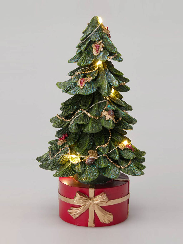 13 x 27cm B/O Christmas Tree LED