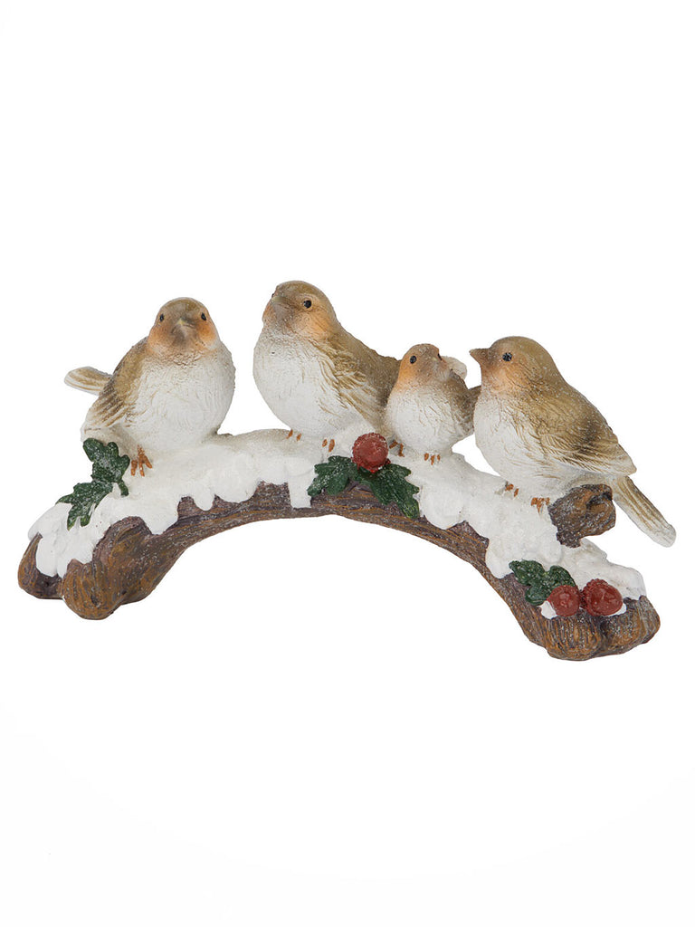 13cm Birds Sitting On Branch