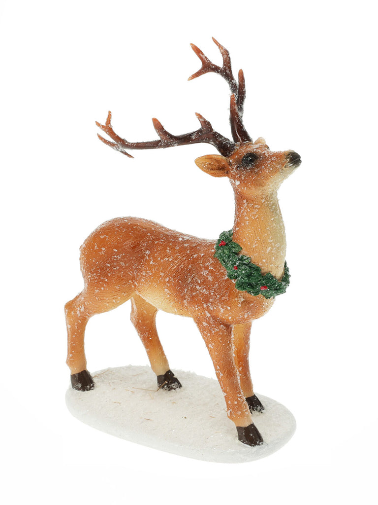 21cm Reindeer Ornament
