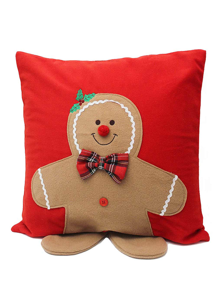 Dangly Leg Gingerbread Cushion