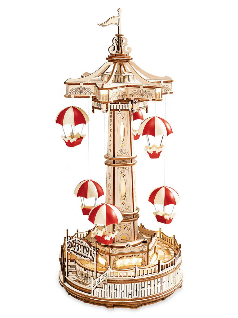 Parachute Twister DIY Model Kit