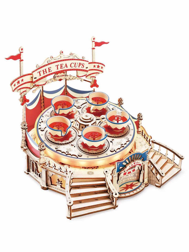 Tilt-A-Whirl DIY Model Kit