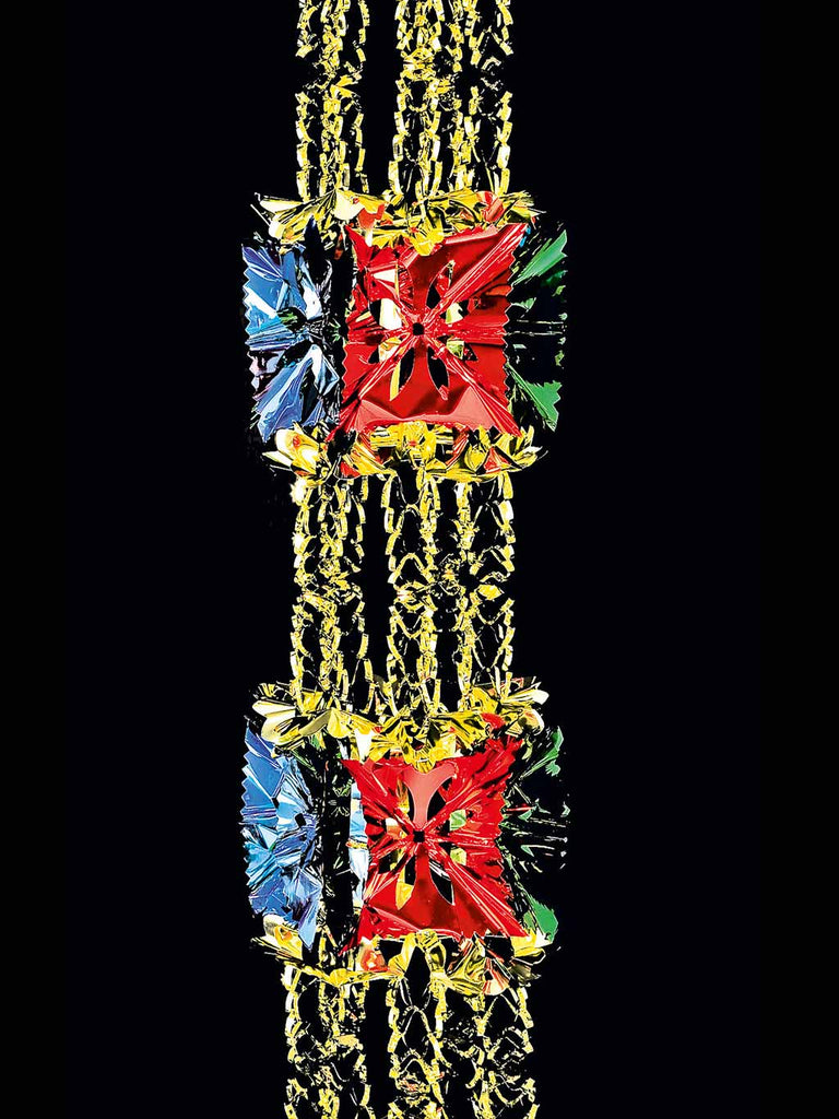 2.7M x 33cm 8 Section Garland - Multi Colour