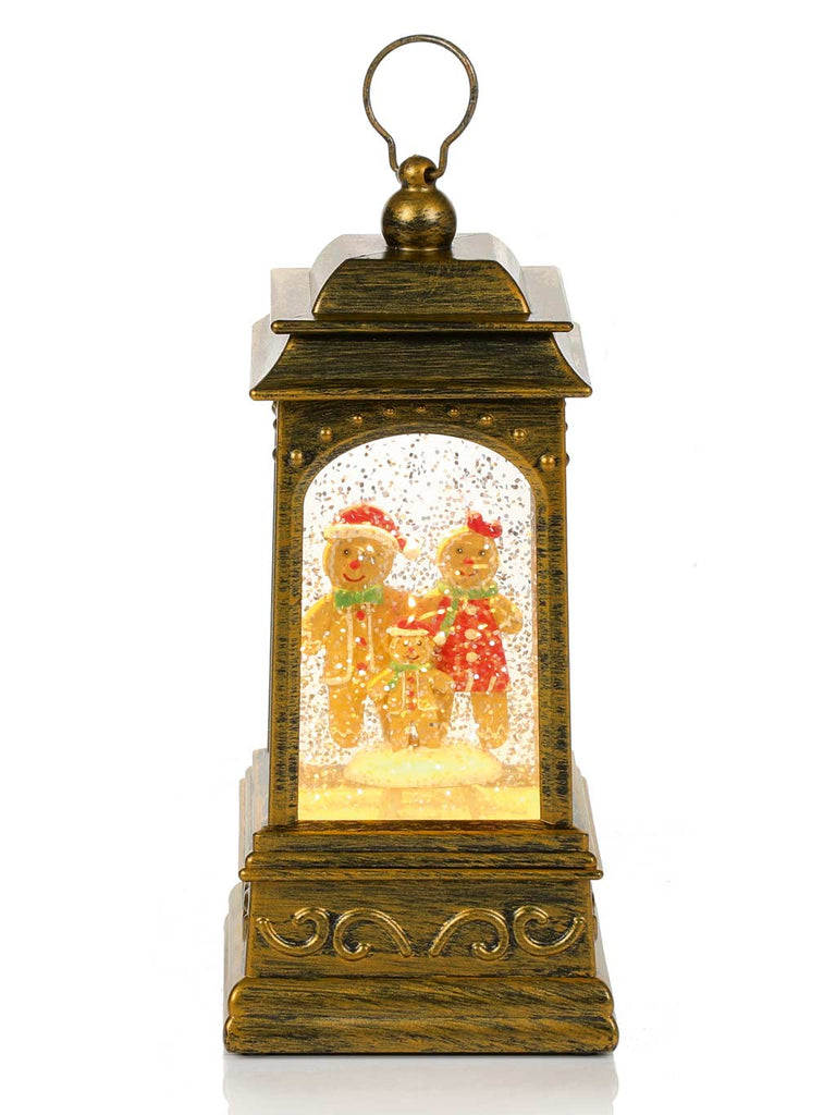 21cm Gingerbread Water Spinner