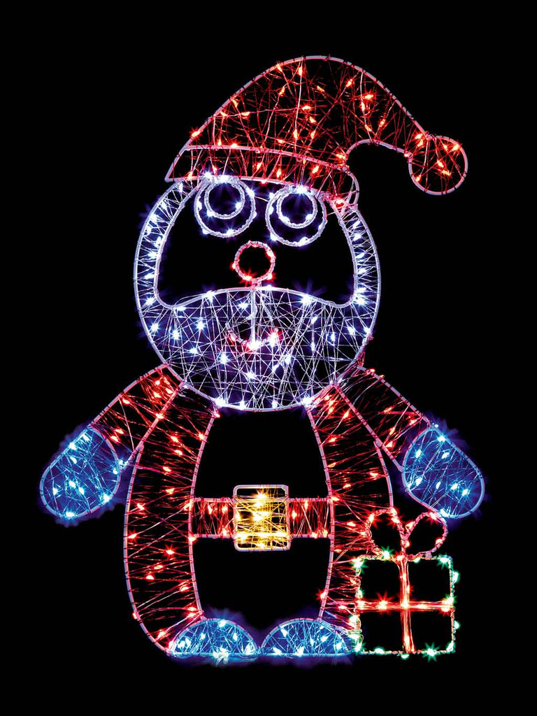 50cm MicroBright Santa Motif with 240 LEDs