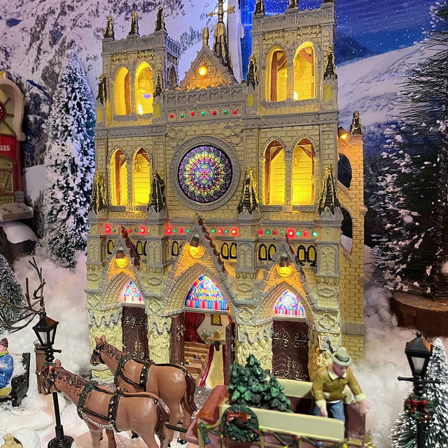 Lemax Christmas Church