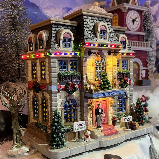 Lemax Christmas Building