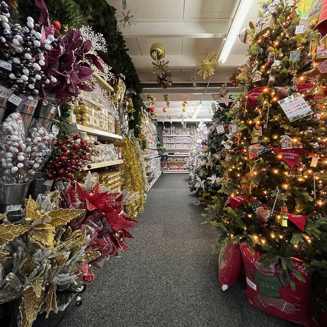 Artificial Trees and Wreaths