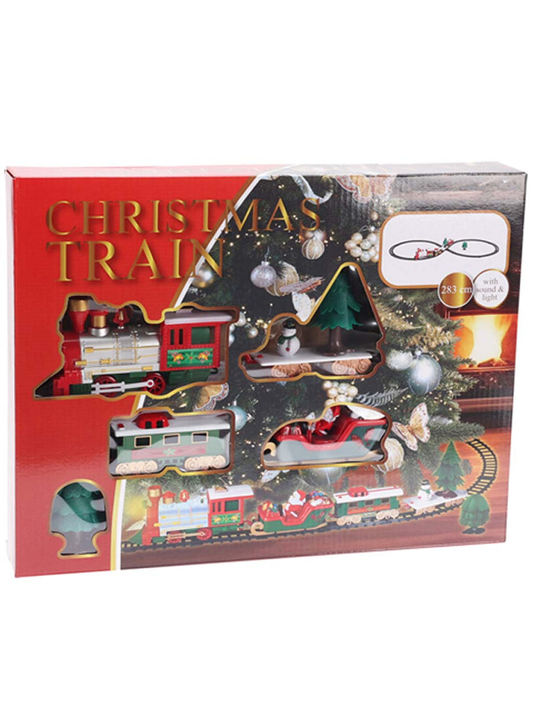 22 Pcs Christmas Train Set