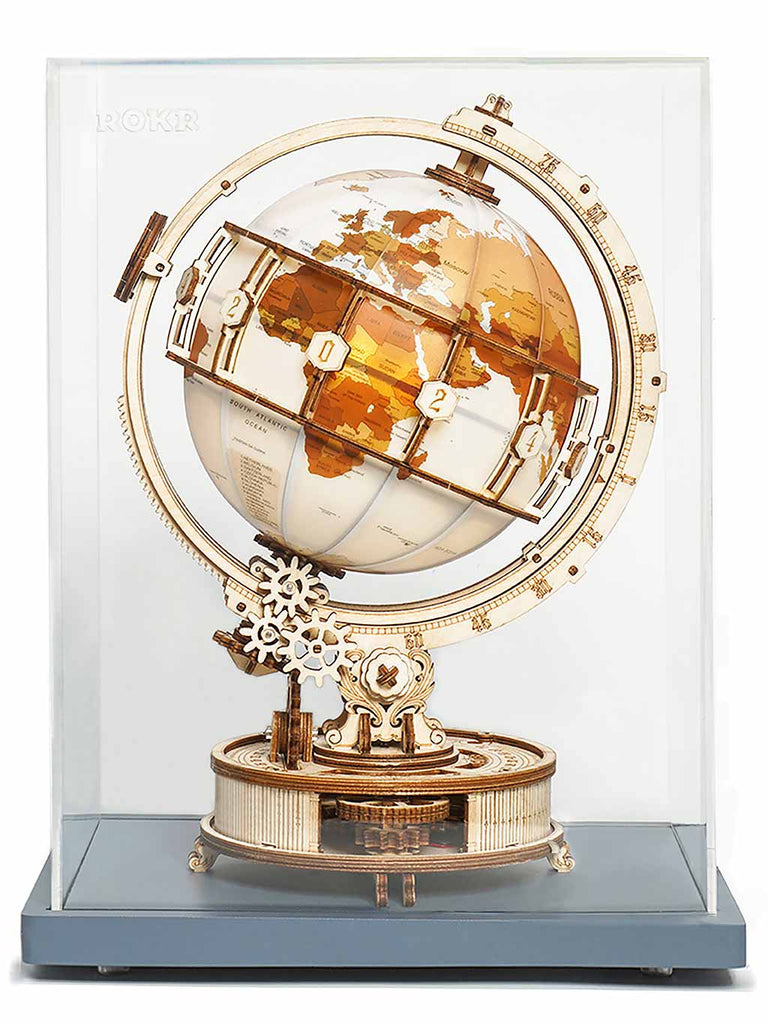 Luminous Globe DIY Model Kit