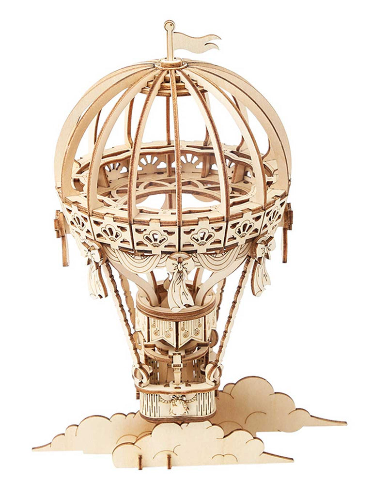 Hot Air Balloon DIY Model Kit