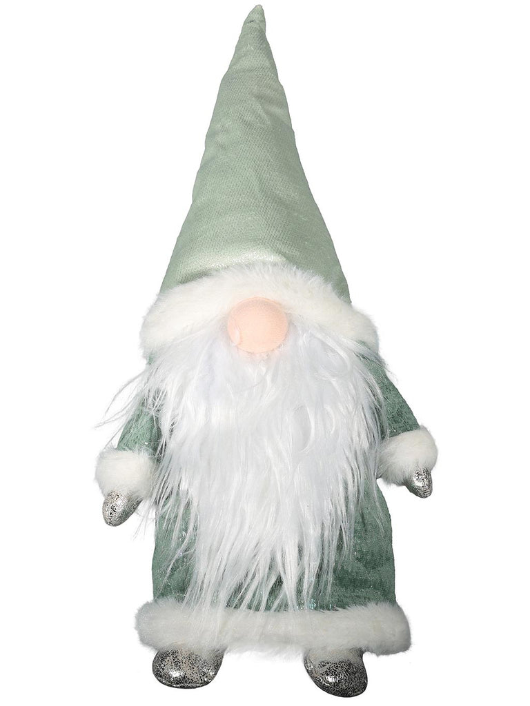 50cm Sage Green/Silver Gonk - Standing