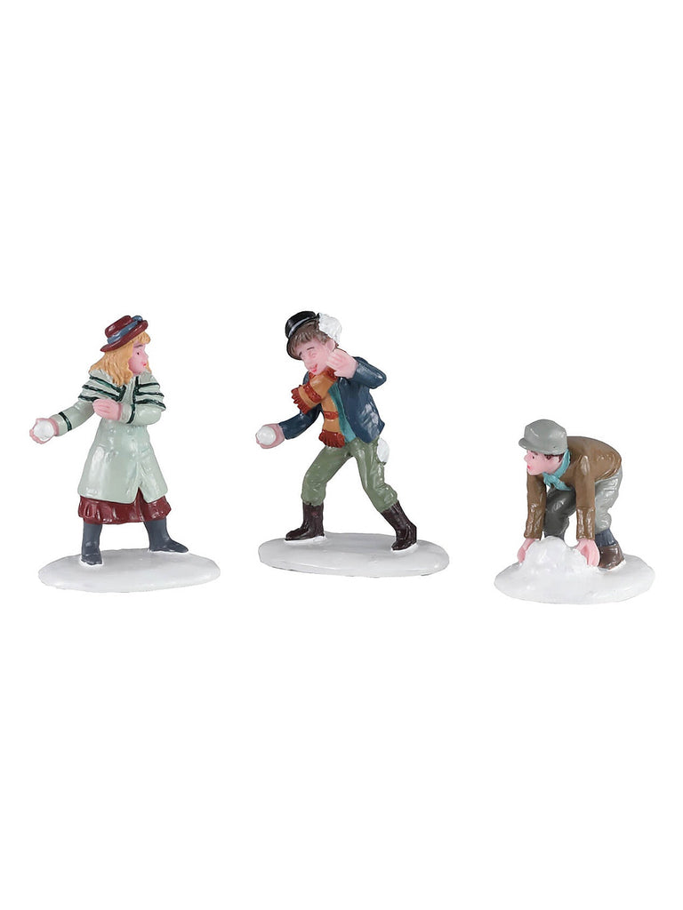 Snowball Skirmish Figurines