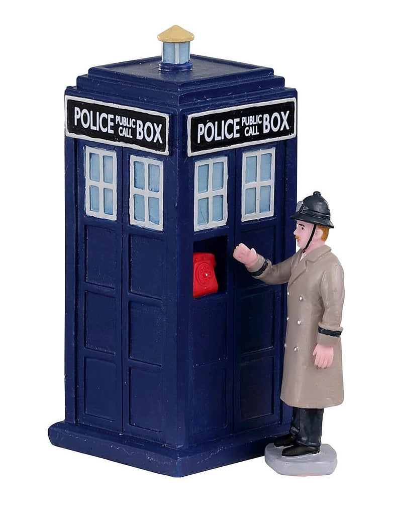 Police Call Box, Set Of 2