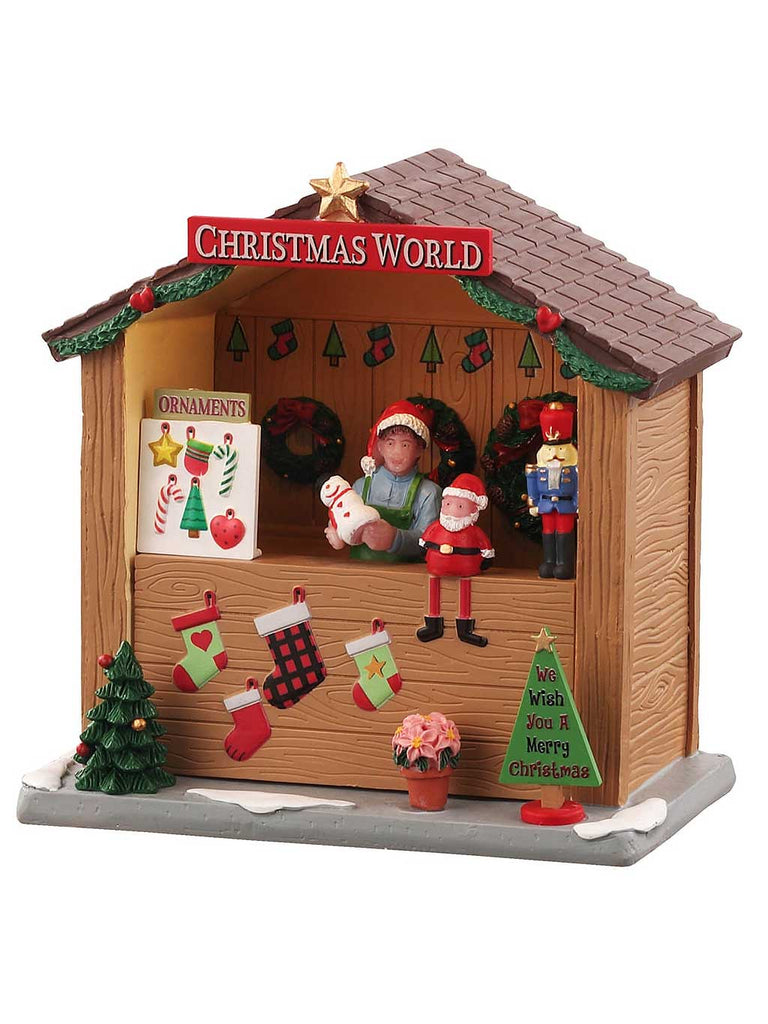 Christmas World Booth