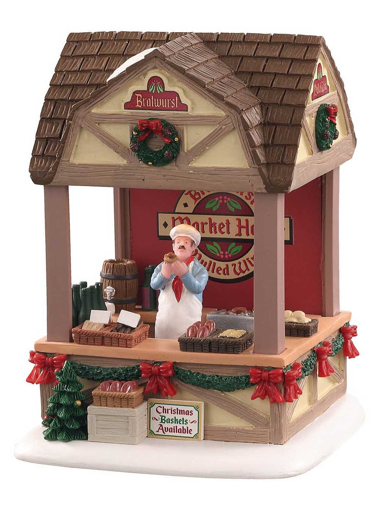 Christmas Market Bratwurst