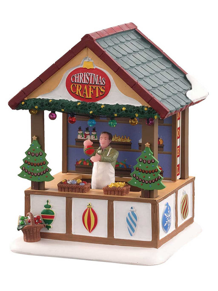 Hand Crafted Ornaments