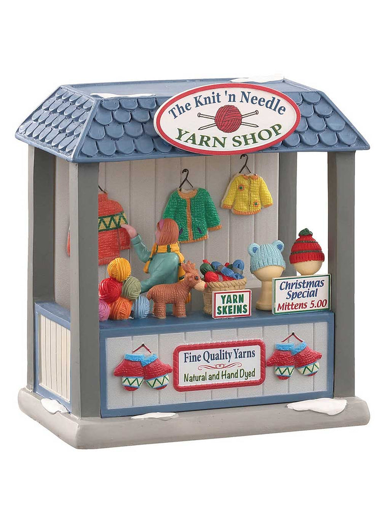 The Knit 'N Needle Yarn Shop