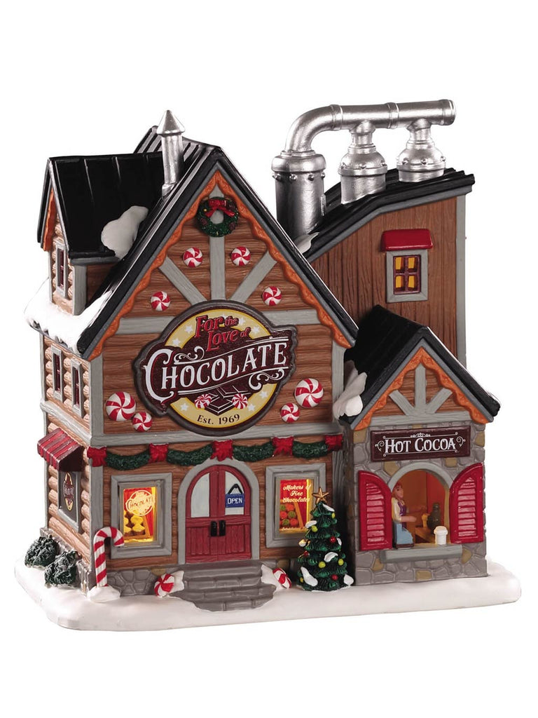 For The Love Of Chocolate Shop, B/O Led