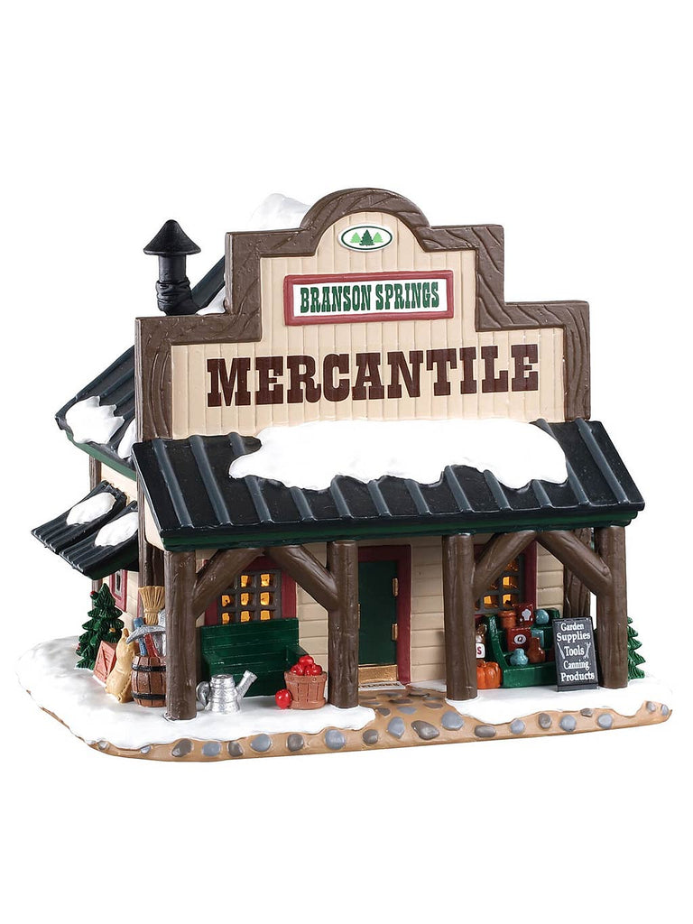 Branson Springs Mercantile, B/O Led