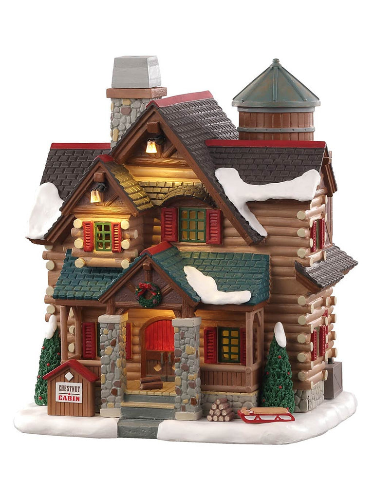 Chestnut Cabin, With 4.5V Adaptor