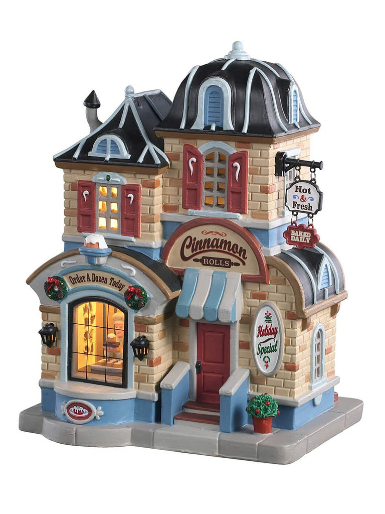 Cinnamon Roll Shop, B/O Led