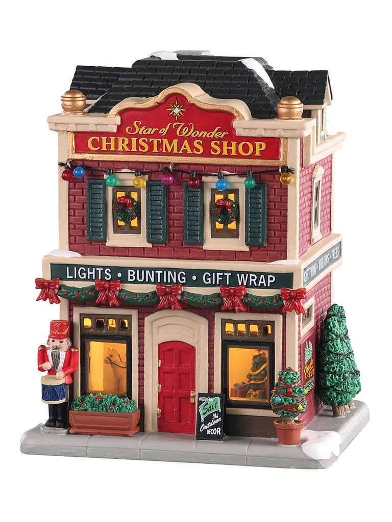 Star Of Wonder Christmas Shop, B/O Led