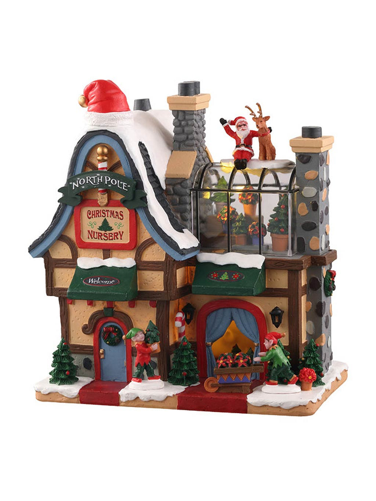 North Pole Nursery, B/O (4.5V)