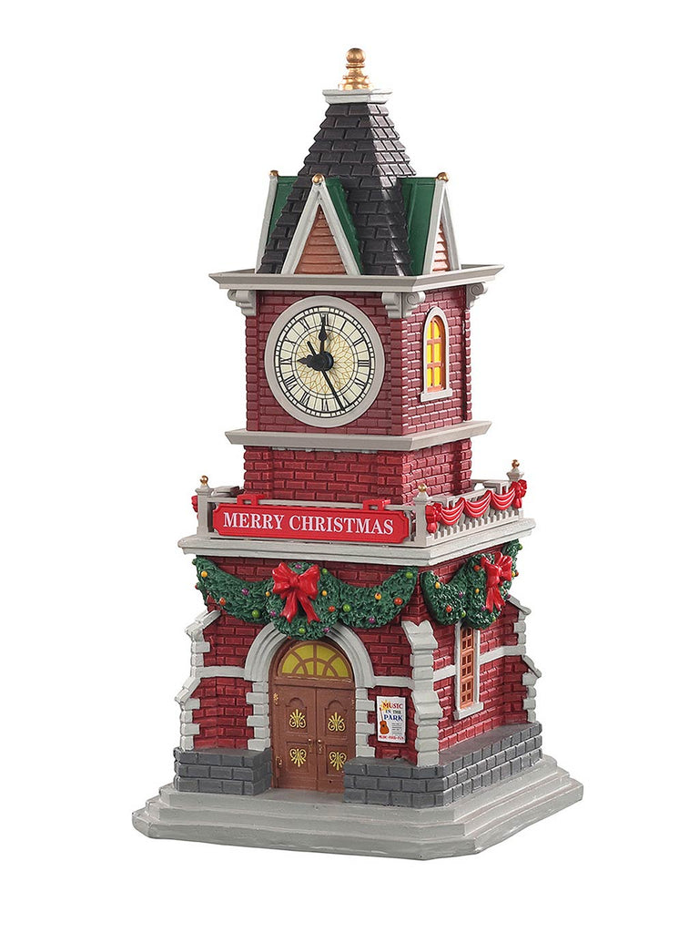 Tannenbaum Clock Tower, B/O (1.5V)