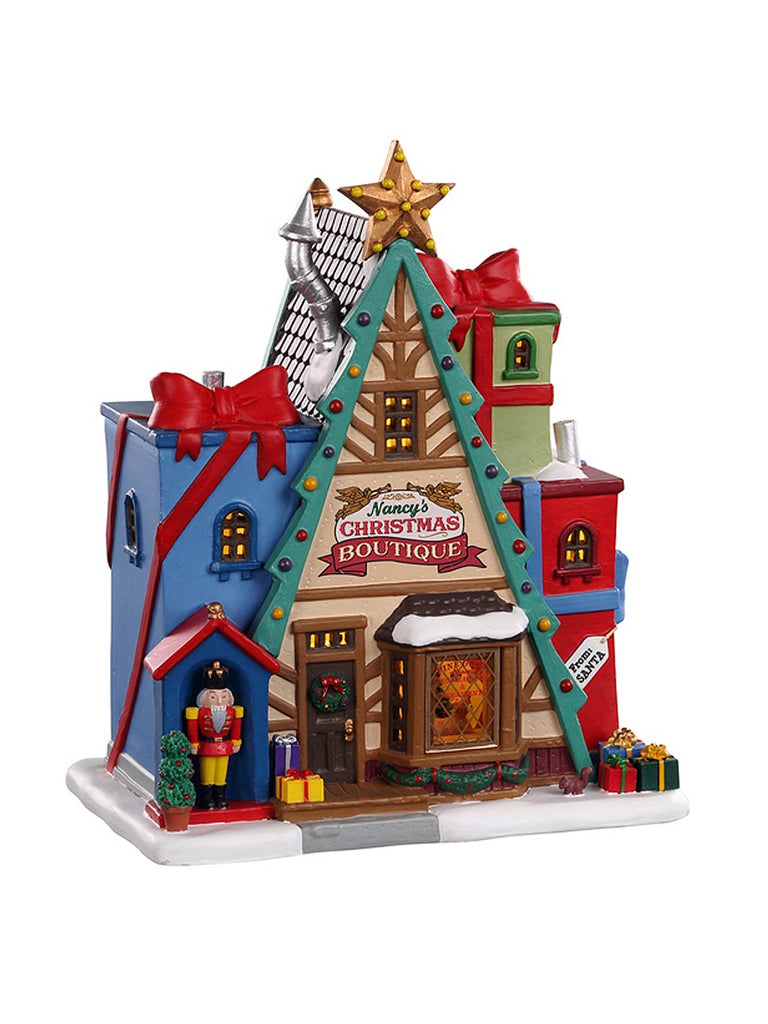 Nancy's Christmas Boutique, B/O Led