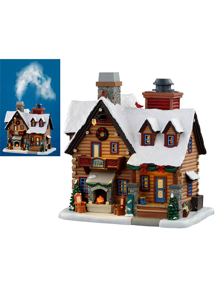 Thicket Falls Cabin (Smoking), With 4.5V Adaptor