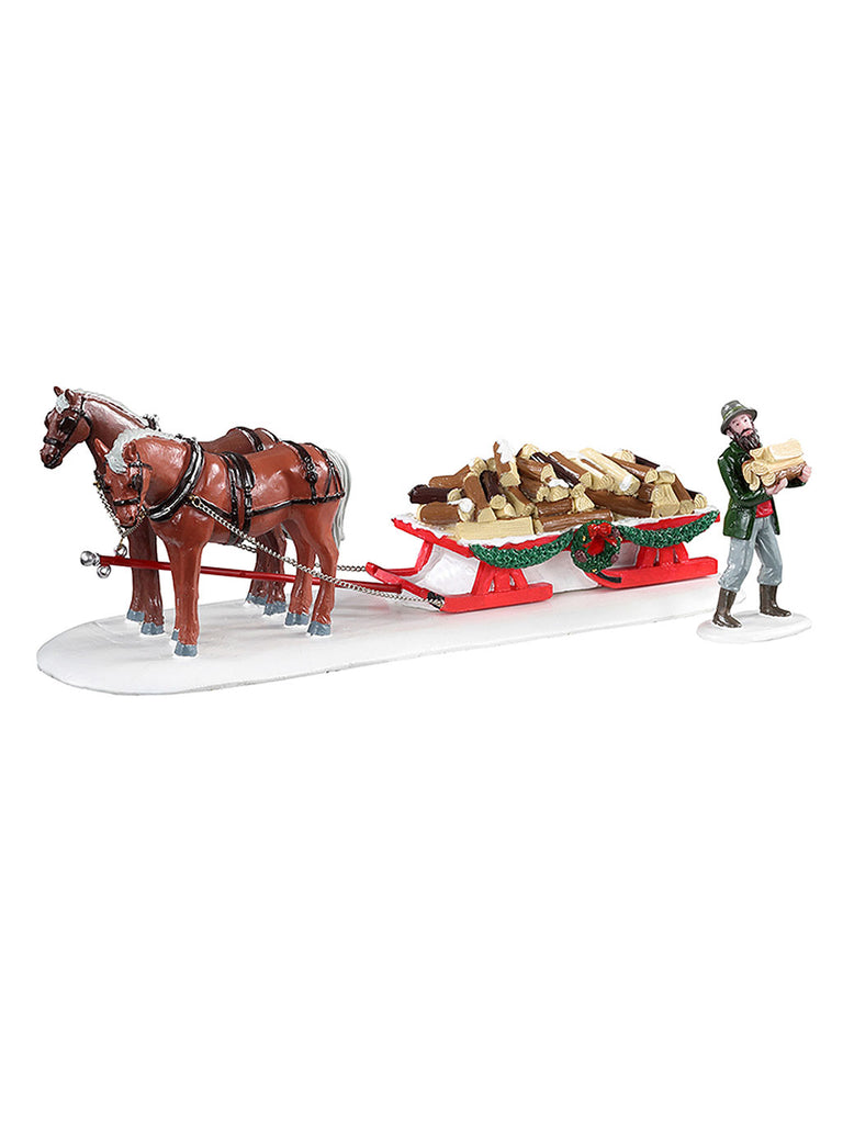 Firewood Delivery, Set of 2