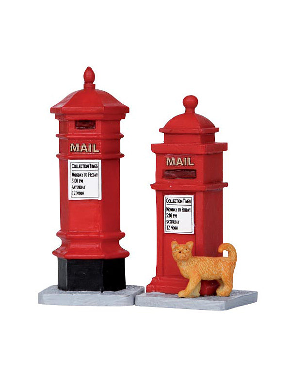 Set of 2 Victorian Mailboxes